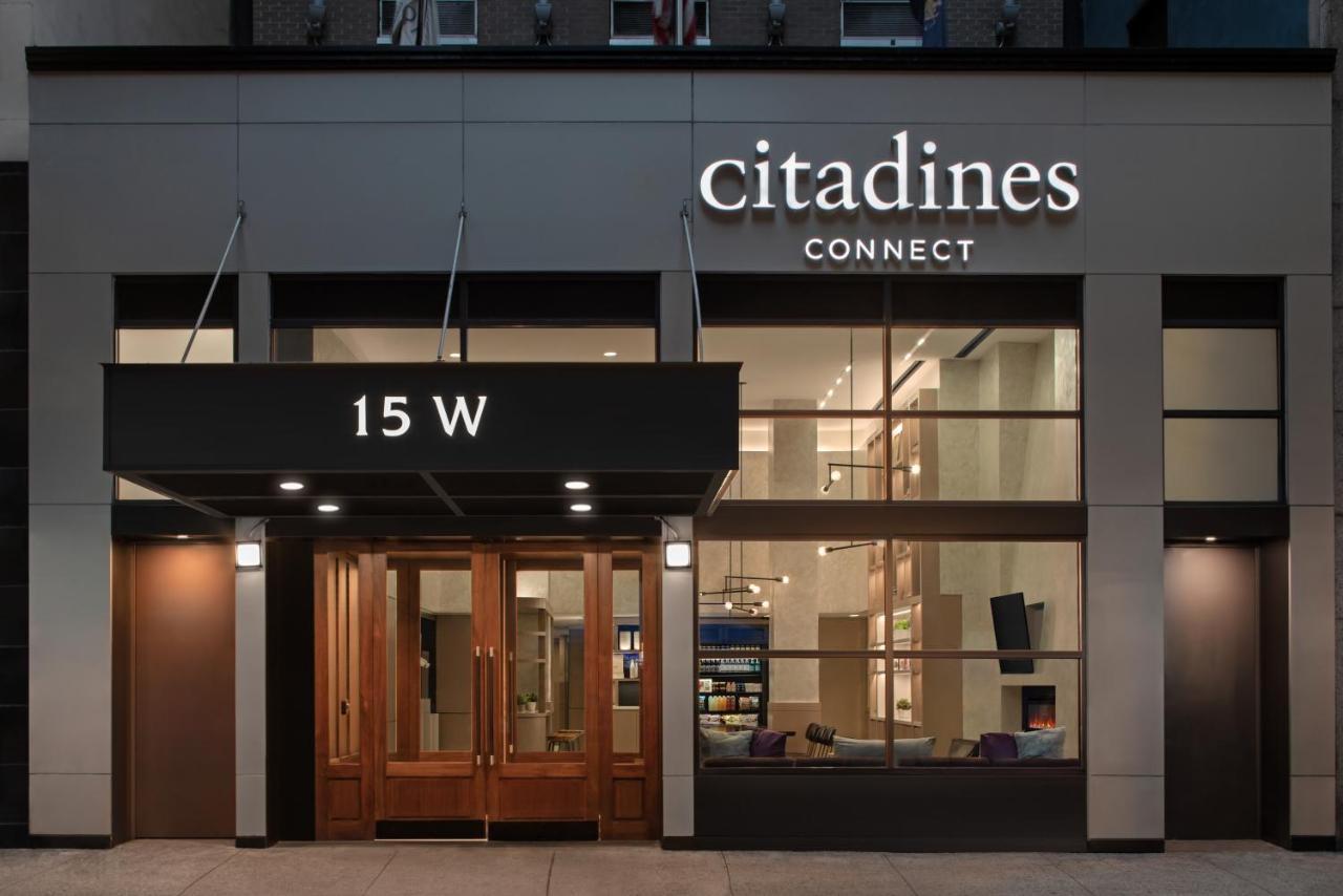 Citadines Connect Fifth Avenue New York Hotel Exterior photo